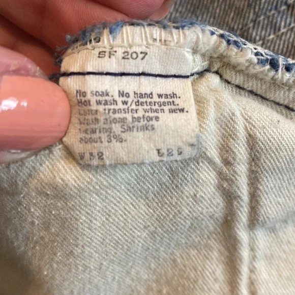 Vintage Orange Tag Levi’s 684 - Picture 12 of 12